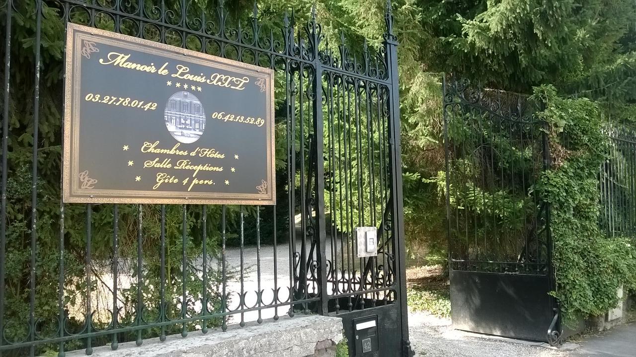 Manoir Le Louis Xxi Maison d'hôtes